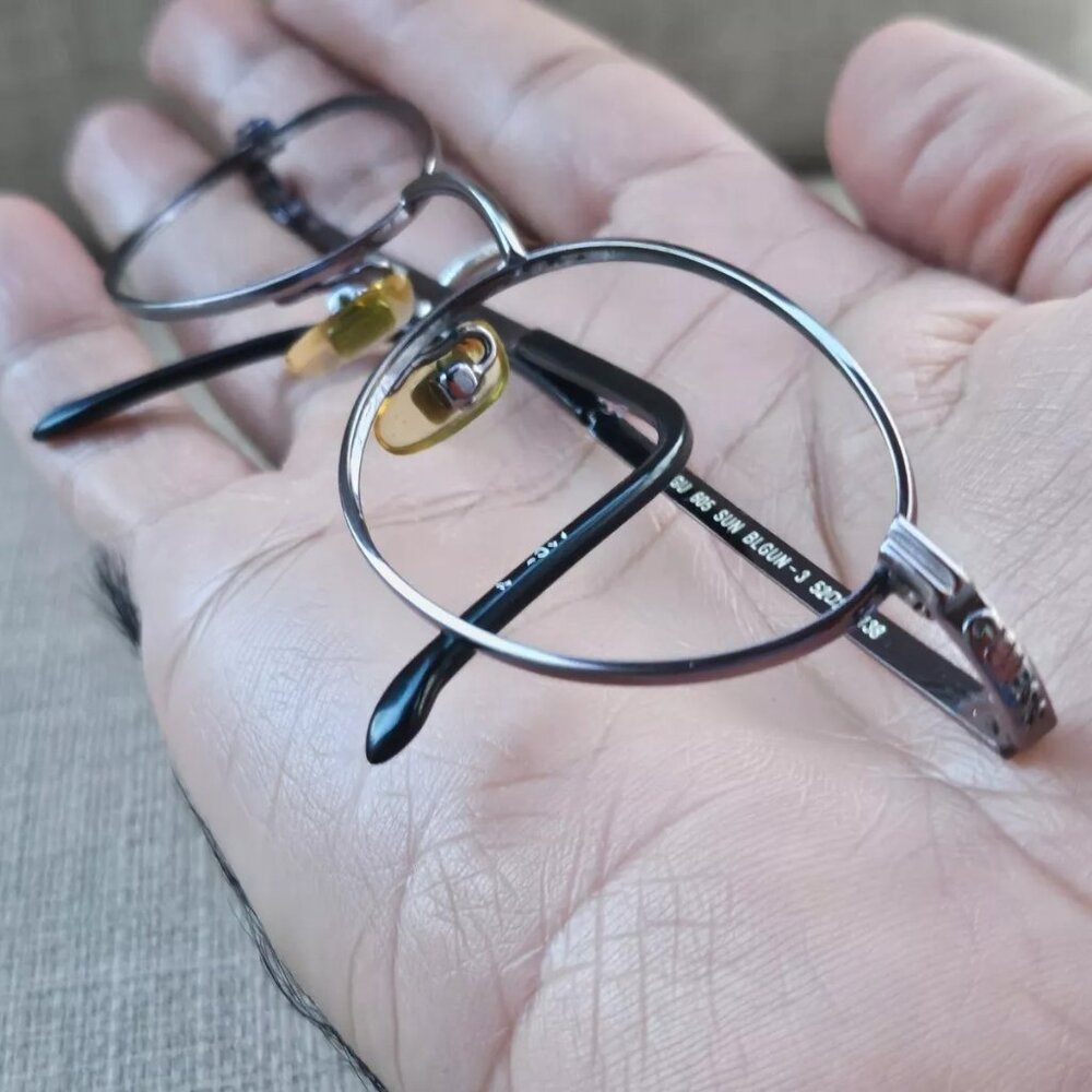 Guess Women Glasses Frame BLGunmetal GU605 52[]20 138 Eyeglasses Frame only
